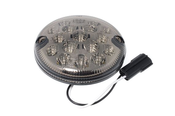 LED Smoked Reversing Lamp E-marked 95mm NAS Spec - LR048202LEDSM - Wipac