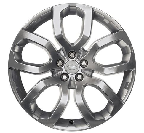 Alloy Wheel 20" Style 7 Chrome Shadow - LR048433 - Genuine
