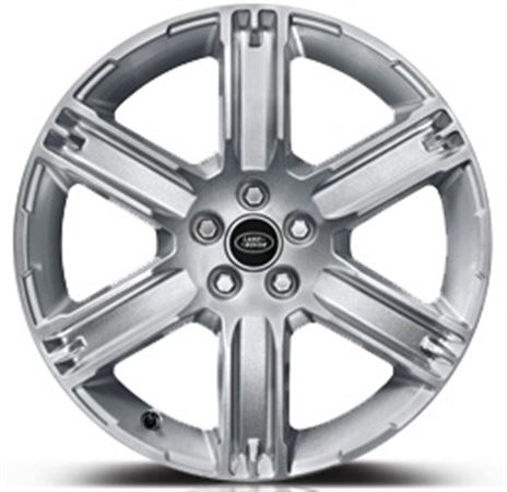 Alloy Wheel 19" Style 4 Silver Sparkle - LR050931 - Genuine