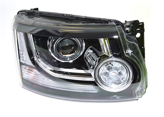 Headlamp Assembly RHD, RH - LR052375P1 - OEM