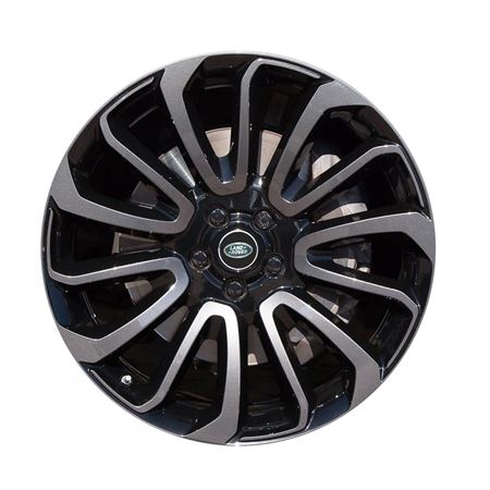 Alloy Wheel 9.5 x 22 Tech Grey/Black - LR052963 - Genuine