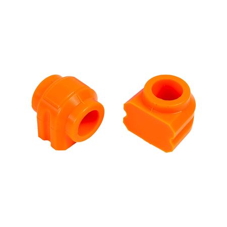 Anti Roll D Bush Front 5L SC (pair) Dynamic Orange 1ED - LR054997PBO - Polybush