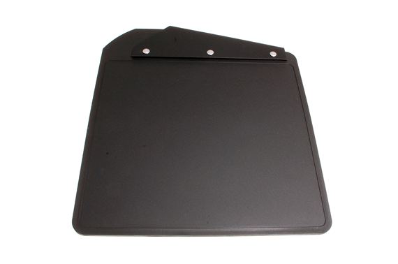 LR TRADE PARTS Front Mudflaps & Bracket Kit For Defender 90 110 130 - LR055323/LR055333
