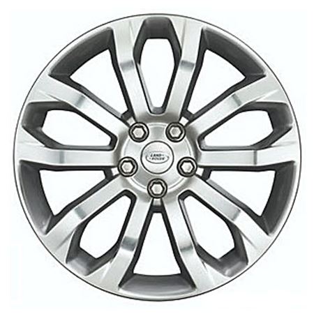 Alloy Wheel 20" Polished Light Silver - LR058061 - Genuine