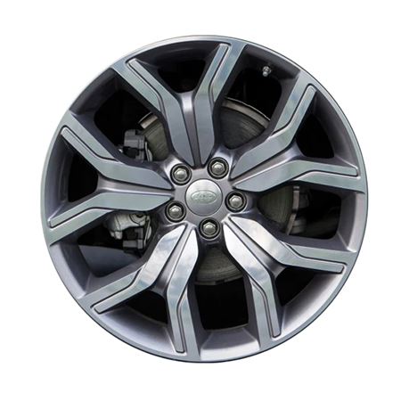 Alloy Wheel 8 x 20 Optimus Silver C Polished - LR059801 - Genuine