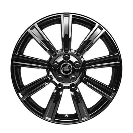 Alloy Wheel 9.5 x 21 Style 7 Gloss Black - LR060548 - Genuine