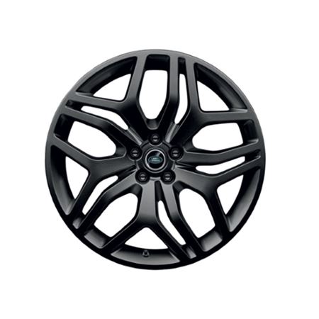 Alloy Wheel 9.5 x 22 Style 8 Tech Grey/Black - LR060549 - Genuine