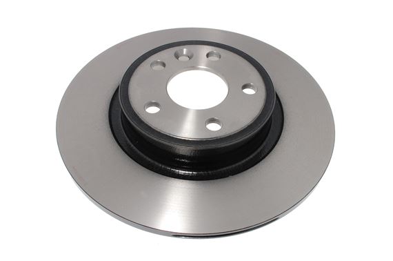 Rear Brake Disc (single) Solid 300mm - LR061388 - Genuine