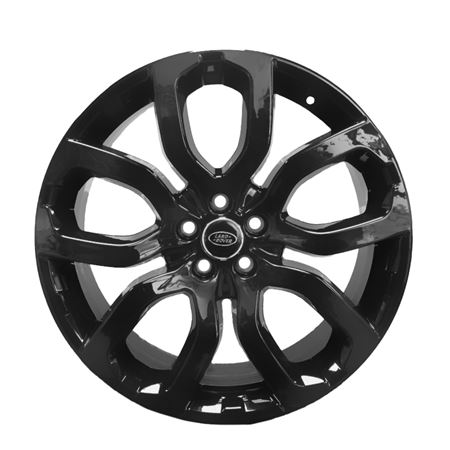 Alloy Wheel 8 x 20 Vipers Nest Narvik Black - LR068363 - Genuine