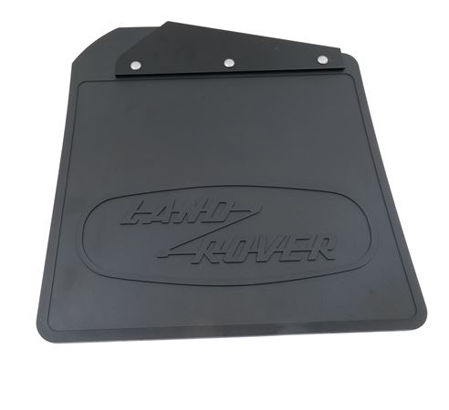 Mudflap LH Front (Black Logo) - LR069131 - Genuine