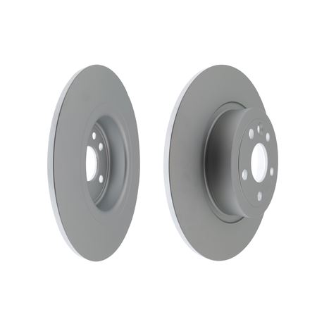 Brake Disc Rear (pair) Solid 317mm - LR072016PRP1 - OEM