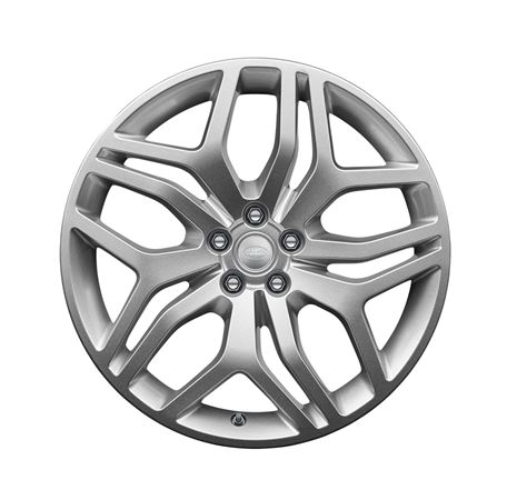 Alloy Wheel 8 x 20 Style 9 Silver Sparkle - LR072181 - Genuine