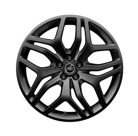 Alloy Wheel 8 x 20 Style 17 Satin Black - LR072182 - Genuine