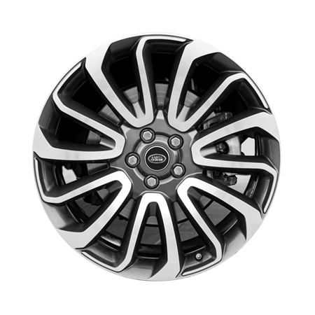 Alloy Wheel 9.5 x 22 Swirl - LR072343 - Genuine