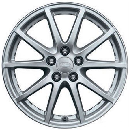 Alloy Wheel 17" Style 1 Silver Sparkle - LR073511 - Genuine