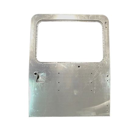 Safari Rear Door 2002-16 Galvanised - LR075816P - Aftermarket