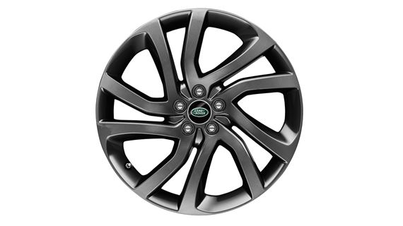 Alloy Wheel 18" Aeroviper Satin Grey - LR076243 - Genuine