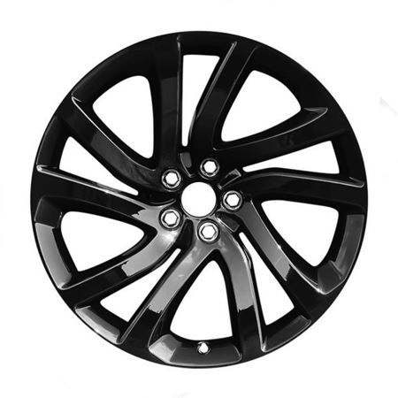 Alloy Wheel 8 x 18 Aeroviper Gloss Black - LR076580 - Genuine