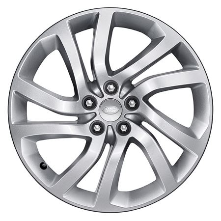 Alloy Wheel 8.5 x 20 Aero Silver Sparkle - LR081586 - Genuine