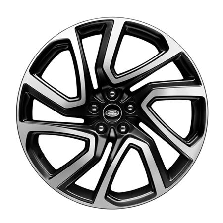 Alloy Wheel 9.5 x 22 Dynaviper Dark Grey - LR082902 - Genuine