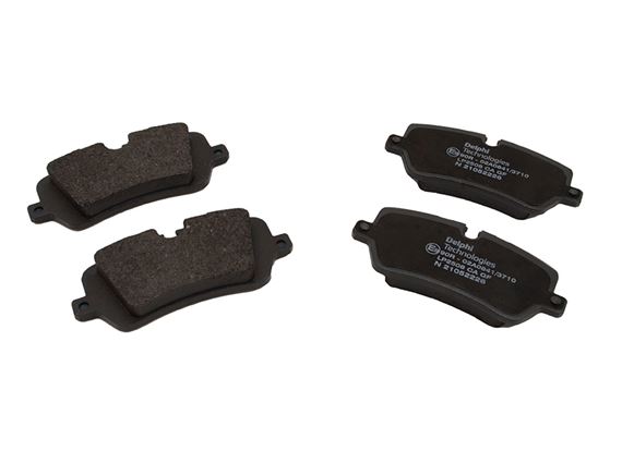 Brake Pad Set Rear - LR162046P1 - OEM