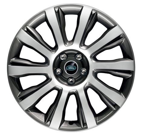 Alloy Wheel 19" Style 13 Diamond Turned - LR084670 - Genuine