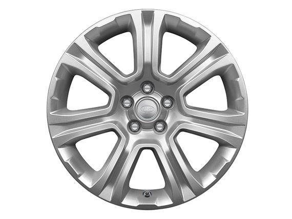Alloy Wheel 8 x 18 Style B Silver Sparkle - LR084671 - Genuine