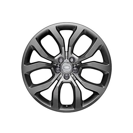 Alloy Wheel 9.5 x 21 Contrast Dark Grey - LR086349 - Genuine
