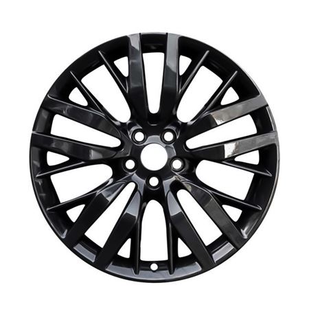 Alloy Wheel 10 x 22 Race Gloss Black - LR086889 - Genuine