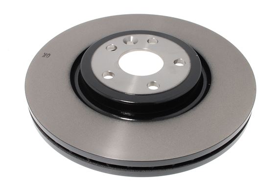Brake Disc Front (single) Vented 325mm - LR090684 - Genuine