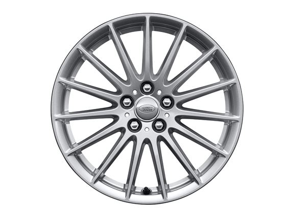 Alloy Wheel 7.5 x 18 Lightweight Silver Sparkle - LR091517 - Genuine
