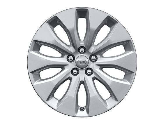 Alloy Wheel 7.5 x 18 Aero 10 Silver Sparkle - LR091518 - Genuine