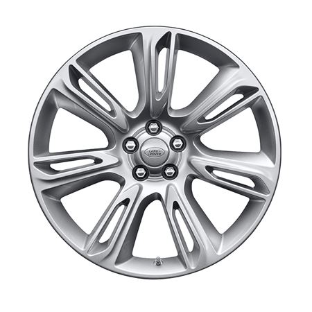 Alloy Wheel 8.5 x 20 Mercural Silver Sparkle - LR091537 - Genuine