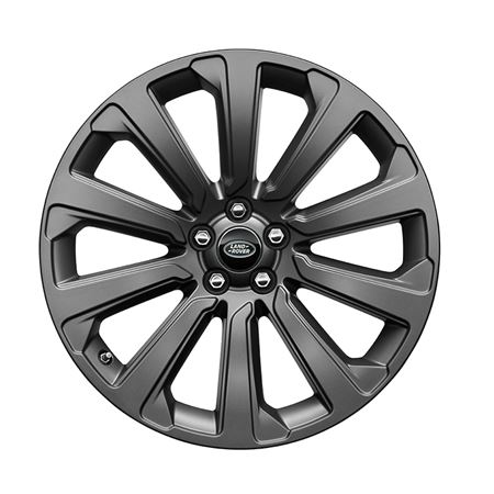 Alloy Wheel 8.5 x 20 Hockeystick Satin Dark Grey - LR091538 - Genuine