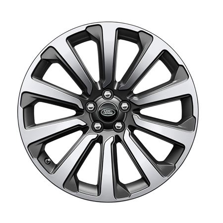 Alloy Wheel 8.5 x 20 Hockeystick Diamond Turned - LR091540 - Genuine