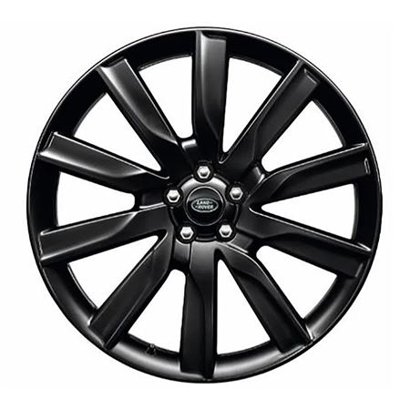 Alloy Wheel 8.5 x 21 Straight Gloss Black - LR091541 - Genuine