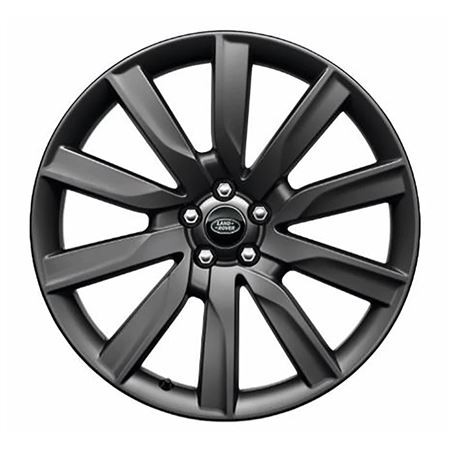 Alloy Wheel 8.5 x 21 Straight Satin Dark Grey - LR091542 - Genuine