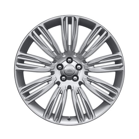 Alloy Wheel 9 x 22 Pincer Silver Sparkle - LR093330 - Genuine