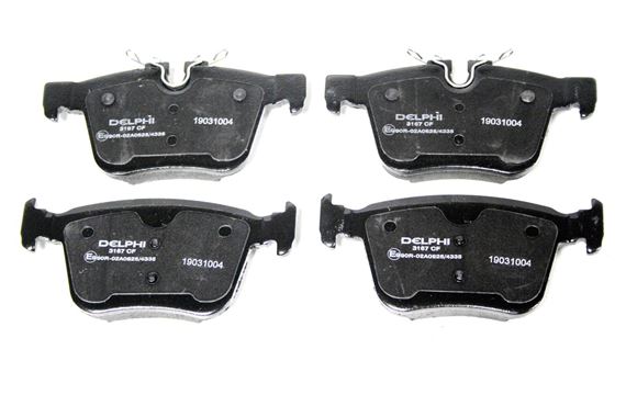 Brake Pad Set Performance Rear - LR160458P1 - OEM