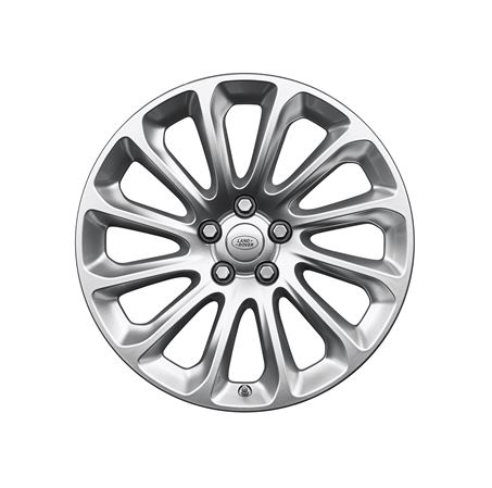 Alloy Wheel 8.5 x 20 Swirl Silver Sparkle - LR098796 - Genuine