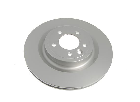 Brake Disc Rear (single) 350mm - LR161898P1 - OEM