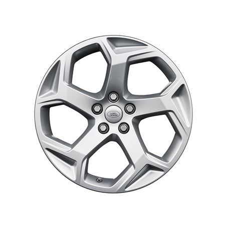 Alloy Wheel 8.5 x 20 Thong Silver Sparkle - LR099135 - Genuine
