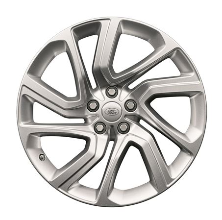 Alloy Wheel 9.5 x 21 Kong Silver Sparkle - LR099136 - Genuine