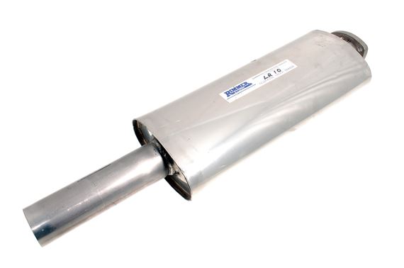 Exhaust Silencer & Tail Pipe S/S - LR10 - Aftermarket