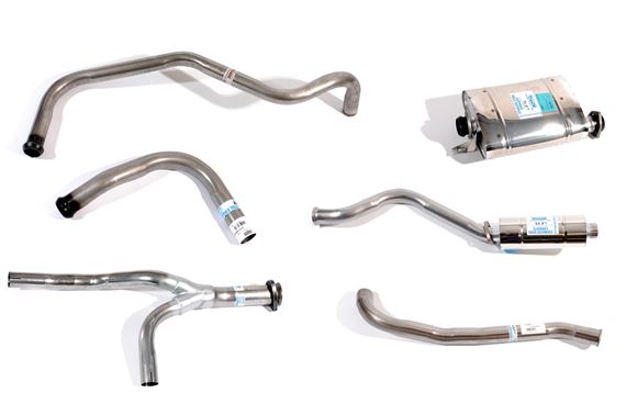SS Exhaust System - LR1035SS