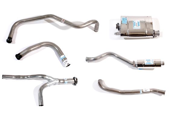 SS Exhaust System - LR1036SS