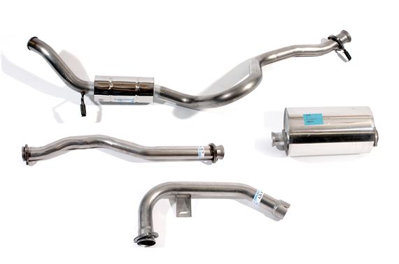 SS Exhaust System - LR1037SS