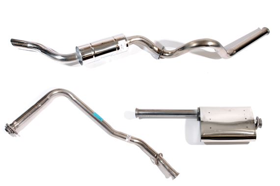 SS Exhaust System - LR1048SS