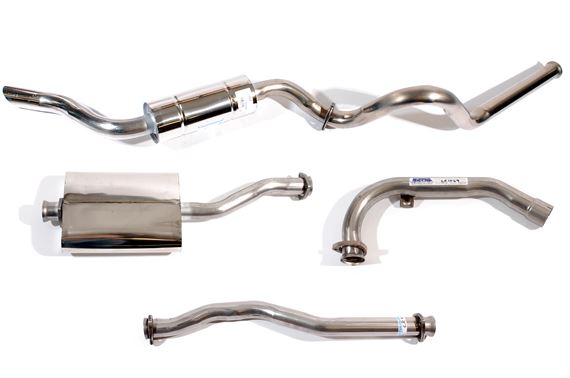 SS Exhaust System - LR1050SS