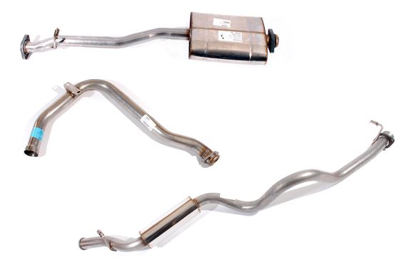 SS Exhaust System - LR1054SS